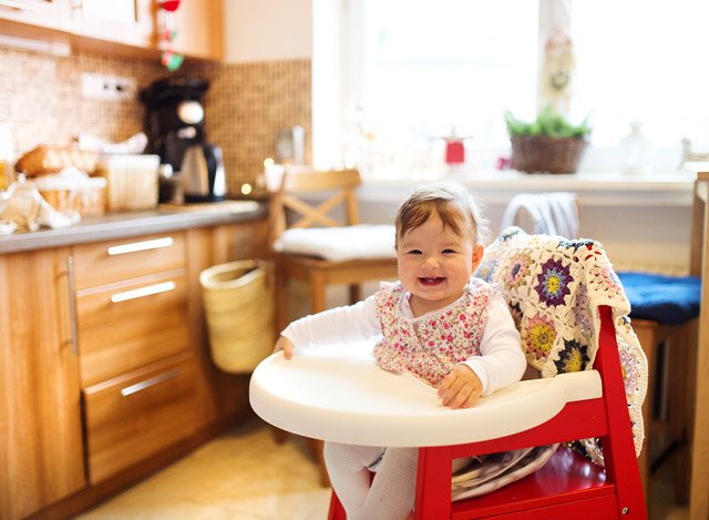 How to Find the Right High Chair for Your Baby