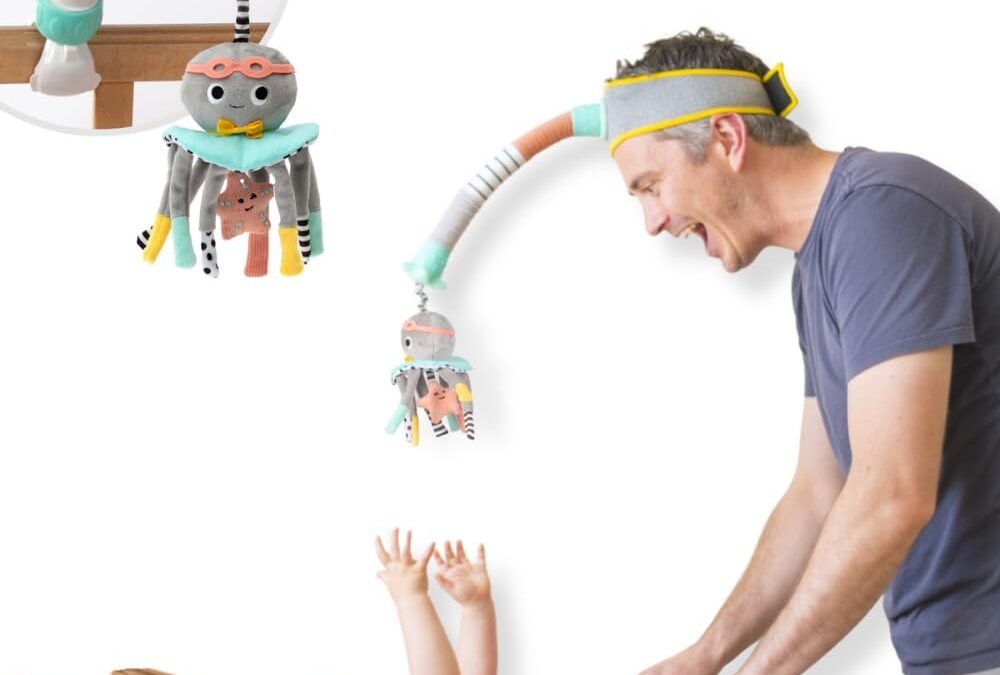 Baby Gift Set – 3 in 1 Diaper Changing Helper Headband