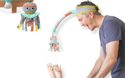 Baby Gift Set – 3 in 1 Diaper Changing Helper Headband