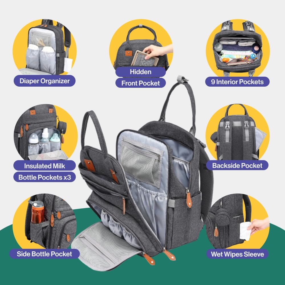 diaper bag