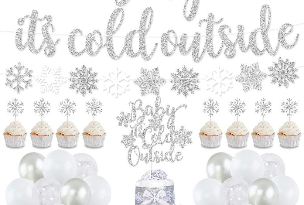Baby It’s Cold Outside Party Decorations