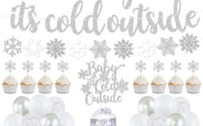 Baby It’s Cold Outside Party Decorations