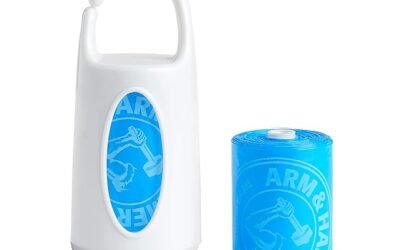 Munchkin® Arm and Hammer Diaper Bag Dispenser and 24 Diaper Disposal Bags