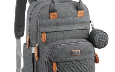 BabbleRoo Multi-Function Diaper Bag Backpack