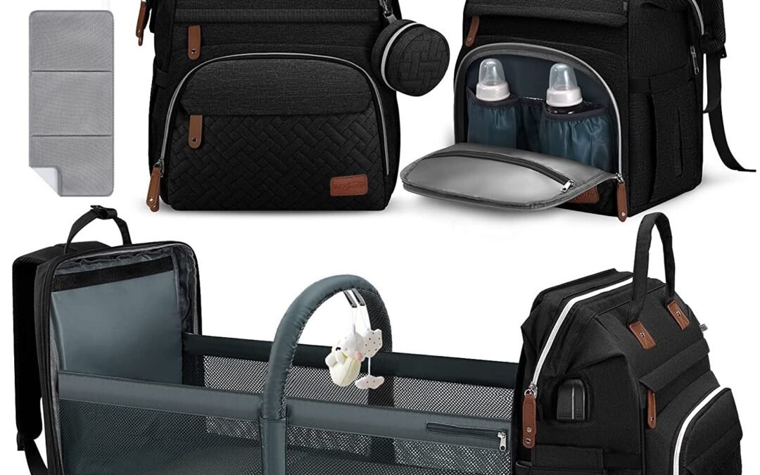 The DERJUNSTAR Diaper Bag Backpack