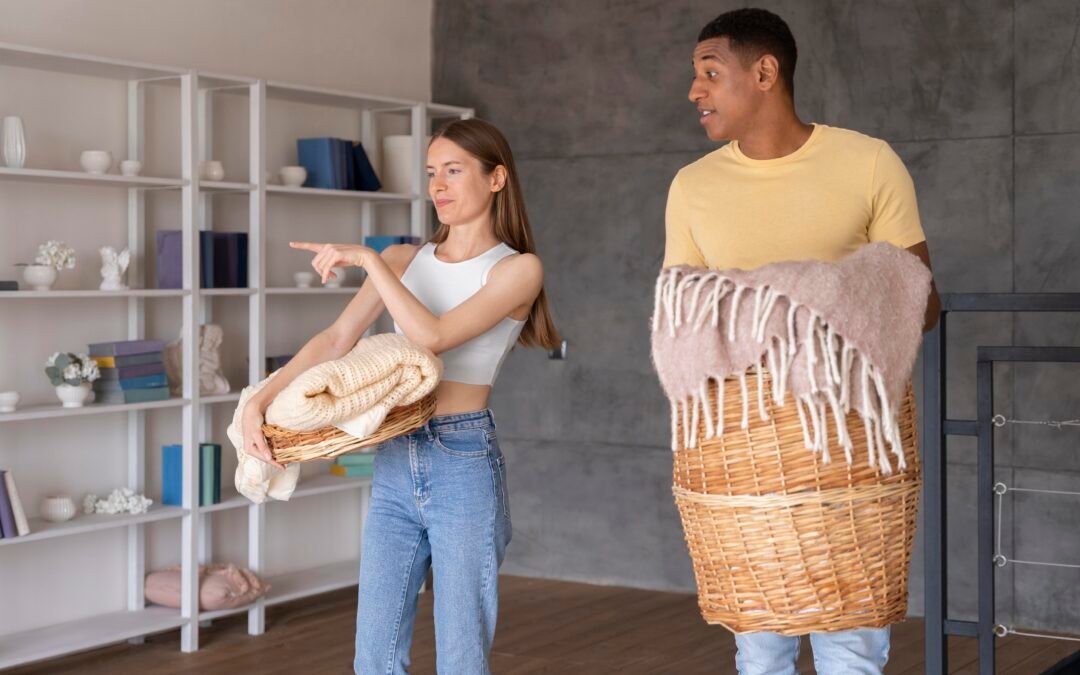 Balancing Baby Care and Household Chores