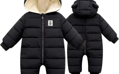 BYFRI Baby Snowsuit Review: Perfect Winter Gear for Your Little One