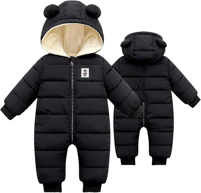 baby snowsuit