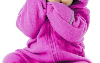 Cozy and Functional: The Cuddle Club Fleece Baby Bunting Bodysuit