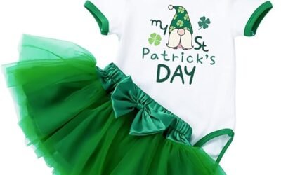 Baby Girl My 1st St. Patrick’s Day Outfit – Bodysuit