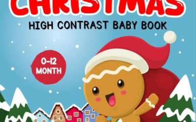 Adorable First Christmas Gift Ideas: High-Contrast Baby Books for Newborns