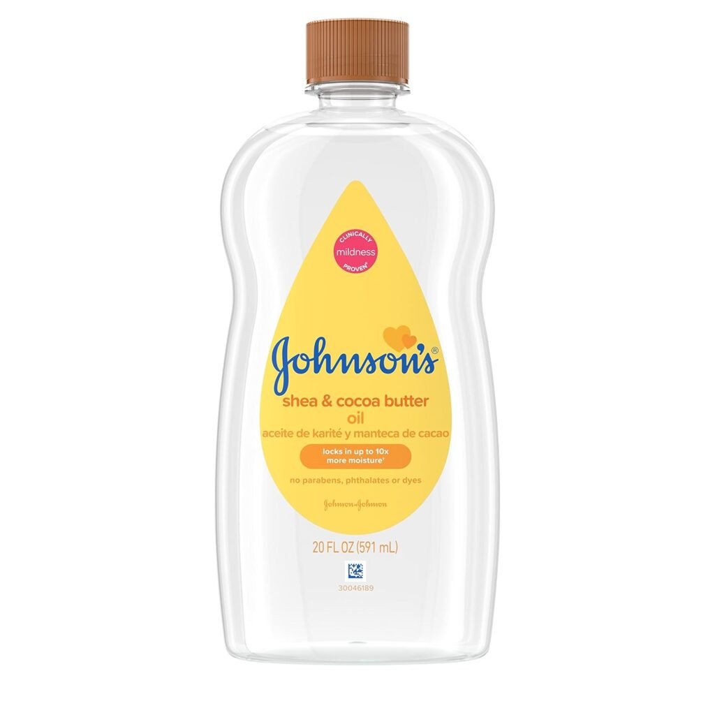 baby oil