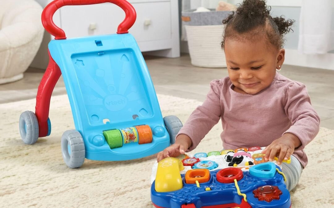 The Ultimate Guide to Choosing Baby Toys by Age