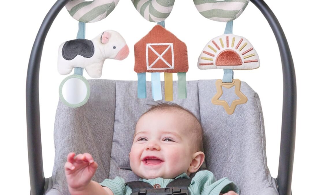 The Best Car Seat Toys to Keep Baby Occupied During Car Rides