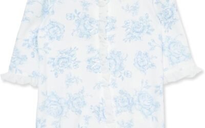 Little Me Baby Girls 100% Cotton Footie and Headband Set – The Perfect Blend of Comfort and Style