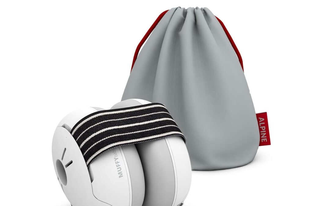 Alpine Muffy Baby Ear Protection: The Perfect Noise-Reducing Headphones for Babies and Toddlers
