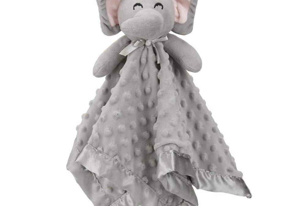 Pro Goleem Elephant Security Blanket: The Perfect Snuggle Companion for Your Baby