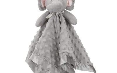 Pro Goleem Elephant Security Blanket: The Perfect Snuggle Companion for Your Baby