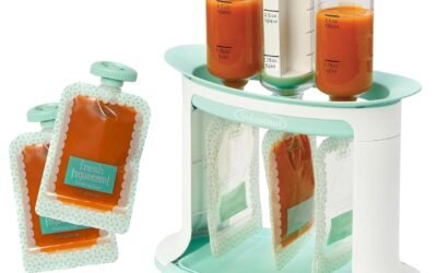 Infantino Squeeze Station: A Must-Have for Homemade Baby Food
