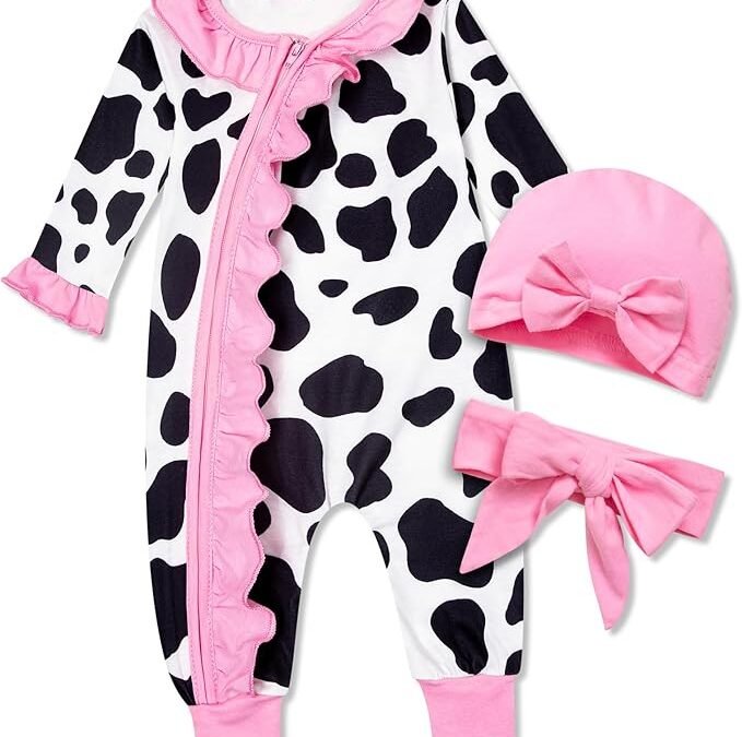 Preemie Newborn Baby Girl Romper 3-Piece Set: The Perfect Blend of Style, Comfort, and Convenience