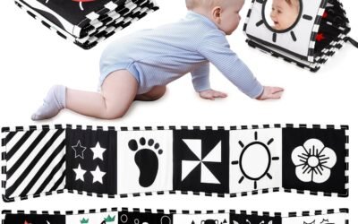 URMYWO Black and White Baby Toys: A Must-Have for Visual Development and Tummy Time Fun