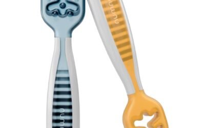 NumNum GOOtensils: The Smart First Spoons for Self-Feeding Success