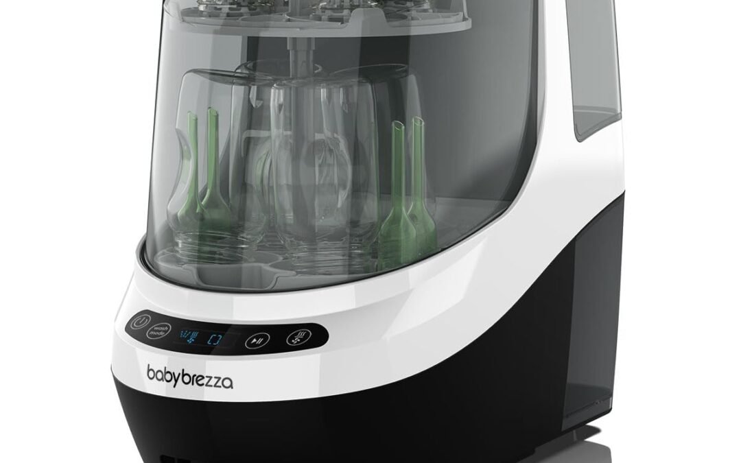 The Ultimate All-in-One Cleaning Solution for Baby Bottles & Accessories
