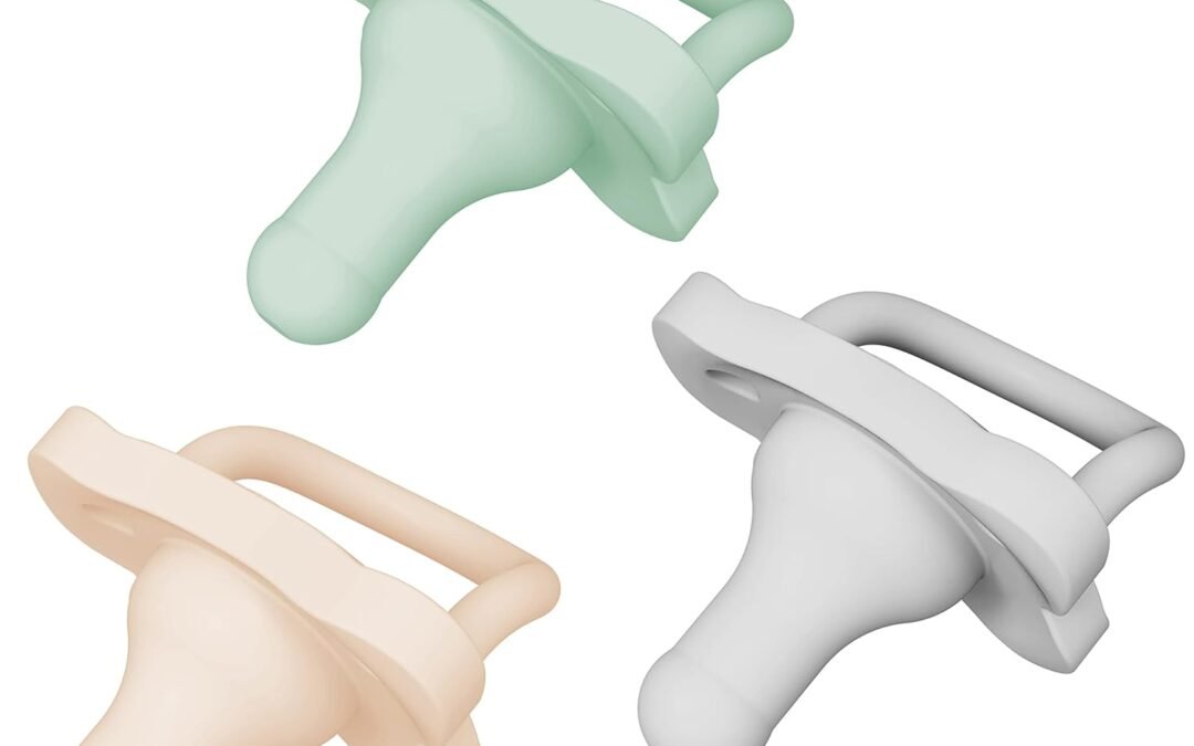 Dr. Brown’s HappyPaci: The Safe, Soothing Baby Pacifier for Your Newborn