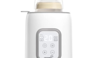 GROWNSY 8-in-1 Fast Baby Milk Warmer: A Game-Changer for Every Parent