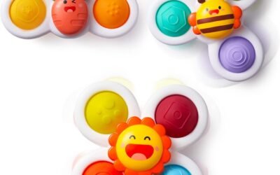 LiKee Spinnerz: The Ultimate Sensory Toy for Curious Little Explorers