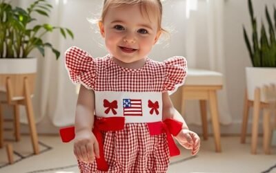 Celebrate Your Baby’s First 4th of July in Style with This Cute Romper