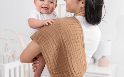 Why Comfy Cubs Muslin Burp Cloths Are a Must-Have for Every New Parent